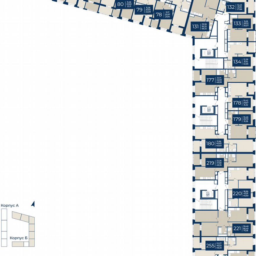 1-к. квартира, 37,4 м², 5/12 эт.