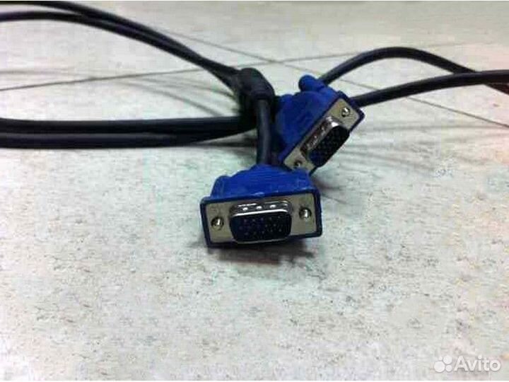 Кабель VGA новый