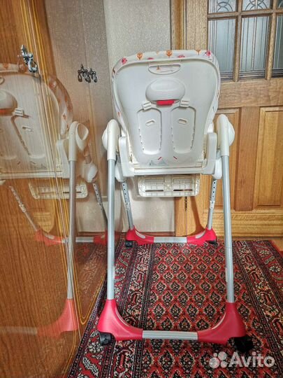 Стул для кормления chicco polly