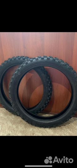 Зимние шины для велосипеда