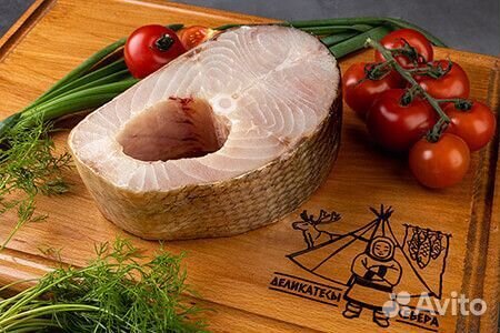 Стейки лососевых пород рыб свежемороженые