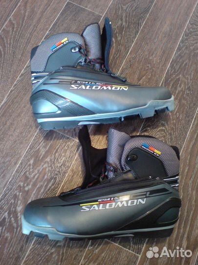 Лыжные ботинки Salomon Active 8 классика, парафин