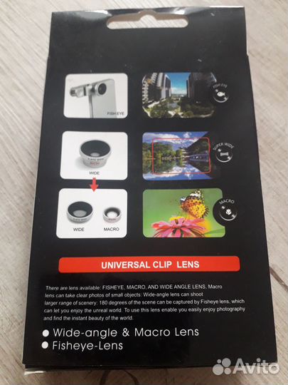Линза для телефона