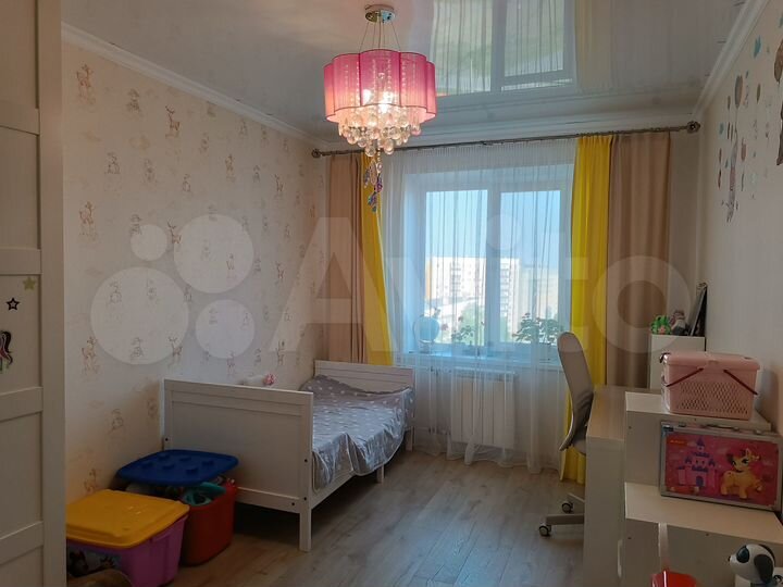 3-к. квартира, 75,7 м², 10/10 эт.