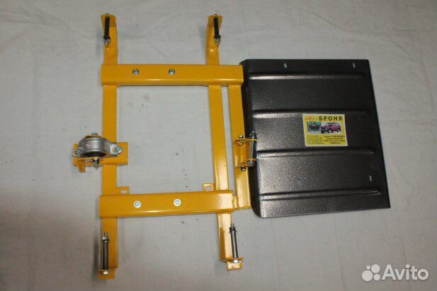 Подрамник раздатки нива 2121 niva