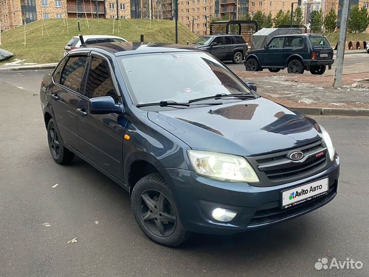 LADA Granta 1.6 МТ, 2012, 230 000 км