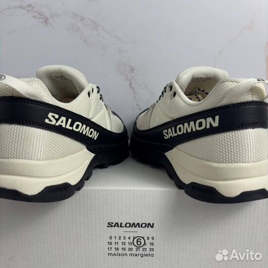 Кроссовки Salomon x Maison Margiela осень-весна