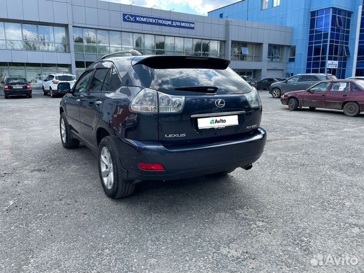 Lexus RX 3.5 AT, 2008, 193 396 км