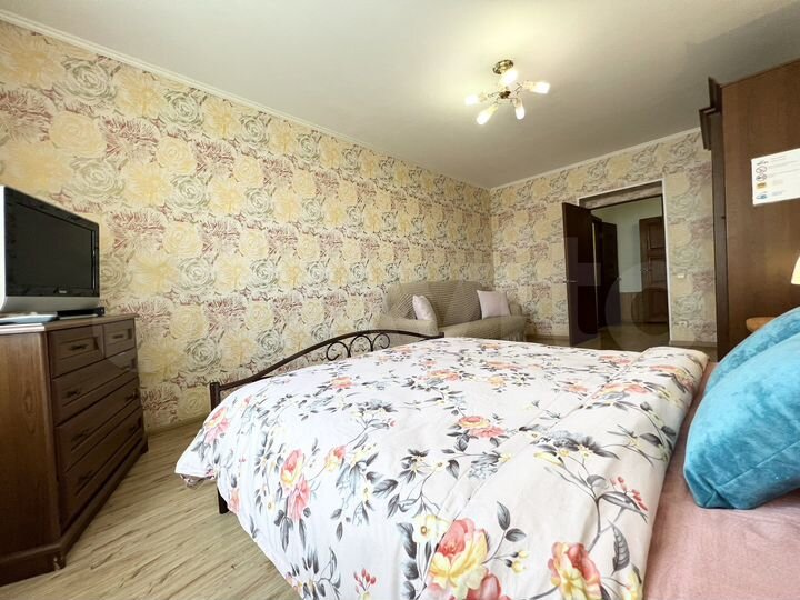 1-к. квартира, 41,6 м², 6/9 эт.