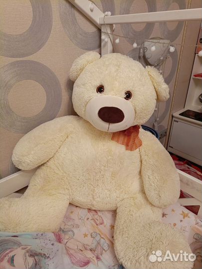 Большие плюшевые мишки медведи