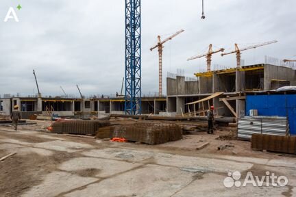 Ход строительства ЖК «Аквилон ZALIVE» (Аквилон Залив) 3 квартал 2021
