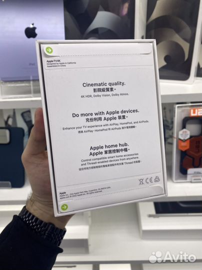 Apple TV 4k 3gen 128Gb