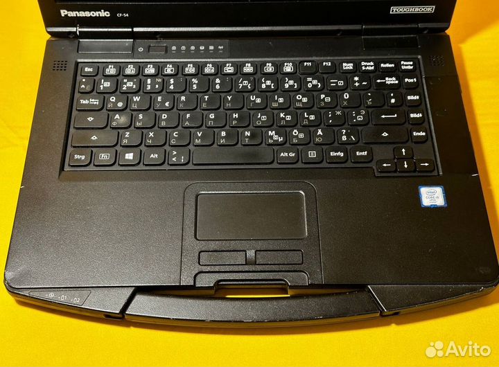 Защищенный ноутбук Panasonic CF-54 D240VN