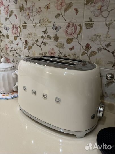 Тостер smeg