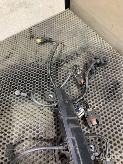 Проводка двигателя d20dtf SsangYong Actyon New