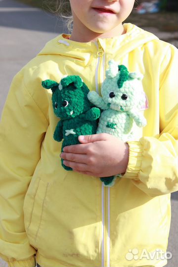Вязаные игрушки ручной работы