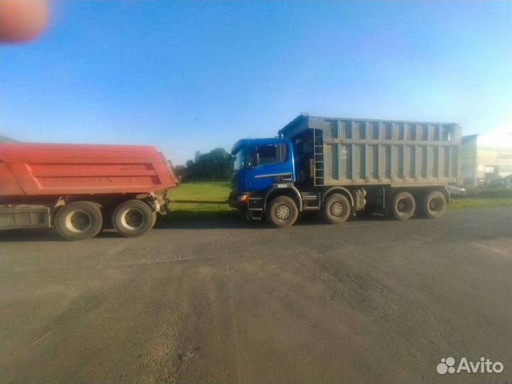 Грузовой эвакуатор буксировка на жёсткой сценки 24