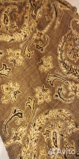 Палантин шерсть+ шелк