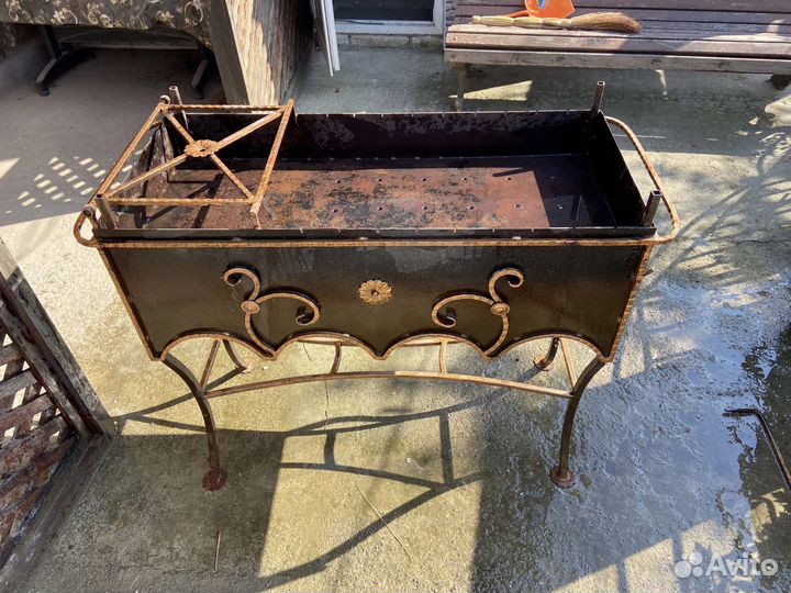 Большой мангал