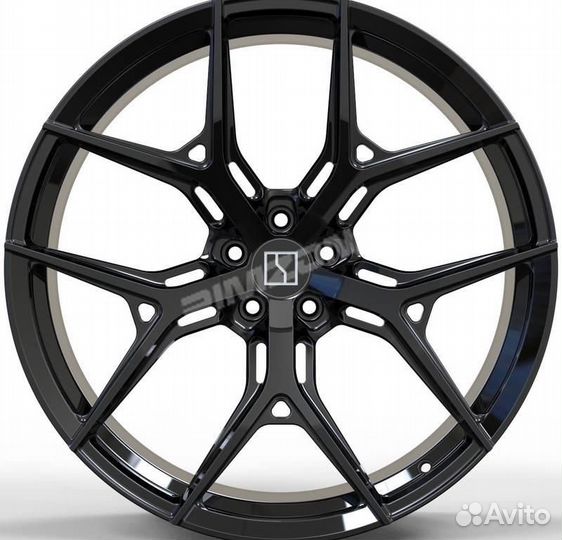 Кованый диск в стиле vossen R22 5x108