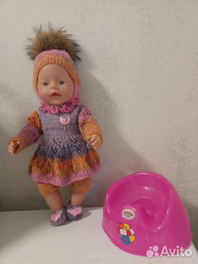Кукла пупс беби бон