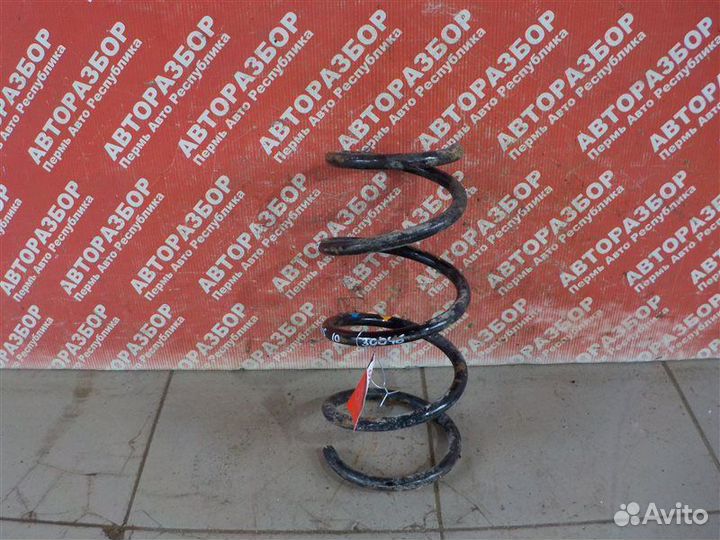 Пружина подвески передняя правая LADA Largus R90