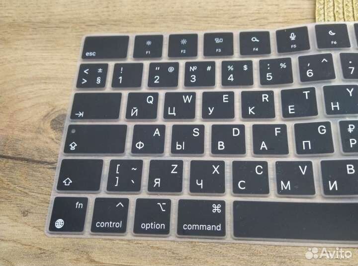 Клавиатура Apple силиконовая