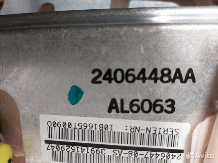 Подушка безопасности Bmw X5 4.8I E70 N62N 4.8I