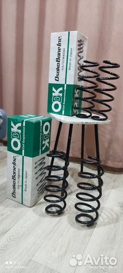 Пружина подвески OBK Toyota Corolla Fielder NZE164