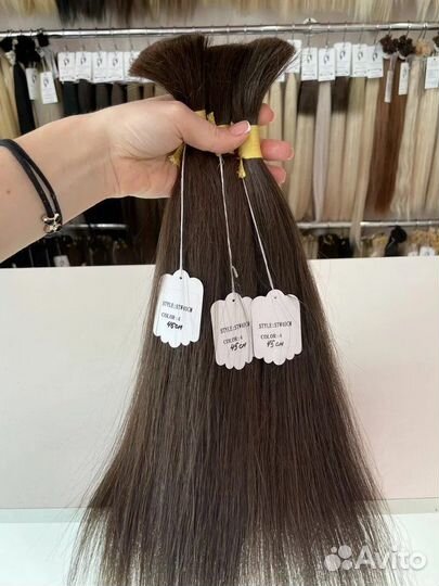 Русые Волосы для наращивания