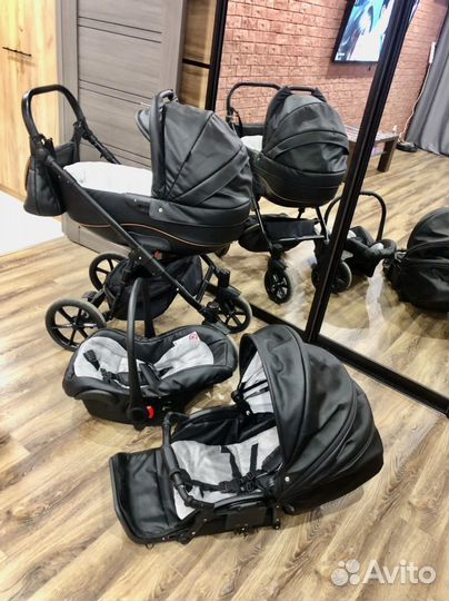 Коляска 3 в 1