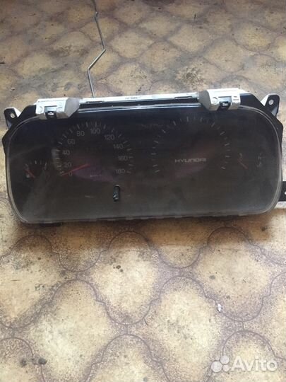 Щиток приборов на портер1