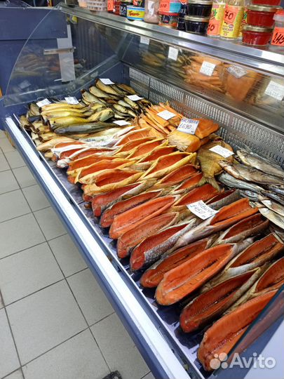Продавец в рыбный отдел