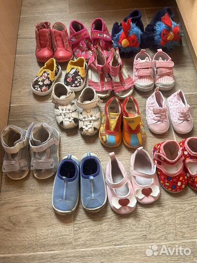 Детская обувь для девочек 20,21 размер