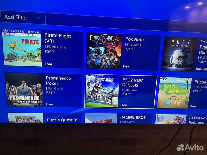 Sony Playstation4 +125 игр+2 геймпада