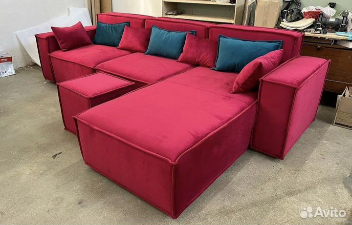 Перетяжка и реставрация мебели, дивана, стульев