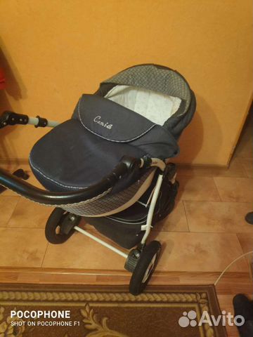 Коляска 2 в 1