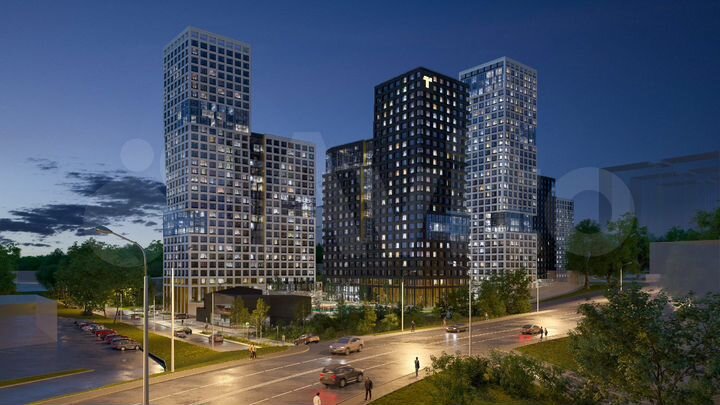 3-к. квартира, 68,9 м², 19/32 эт.