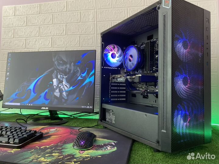 Игровой компьютер intel core i7/1060 6GB