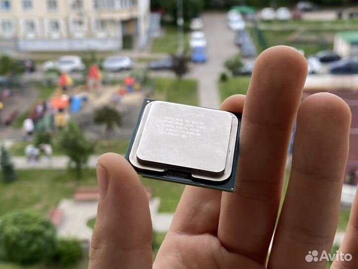 Процессор Intel pentium dual core