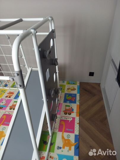 Детский спортивный комплекс игровой напольный