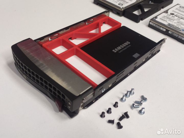 Адаптер переходник для ssd и hdd 2.5