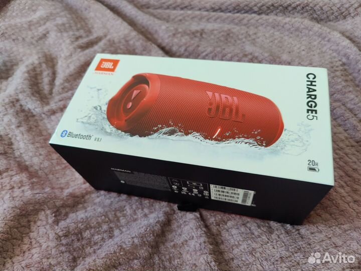 JBL Charge 5 новая