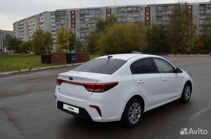 Kia Rio 1.6 AT, 2017, 105 000 км