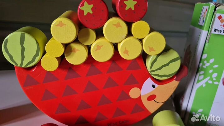 Развивающие игрушки