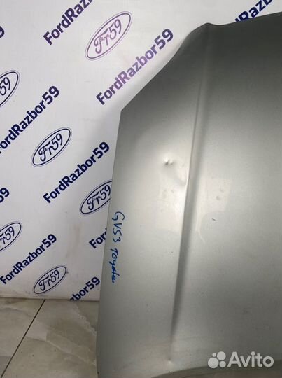 Капот Toyota Avensis T250 2004-2006