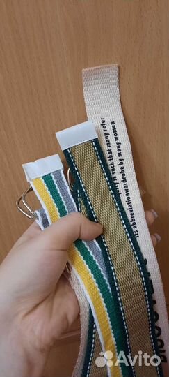 Ремни для брюк, джинс