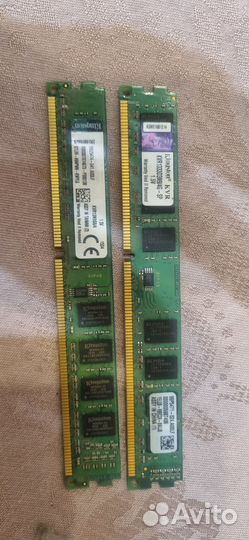 Оперативная память ddr3 4 gb 1333 kingston