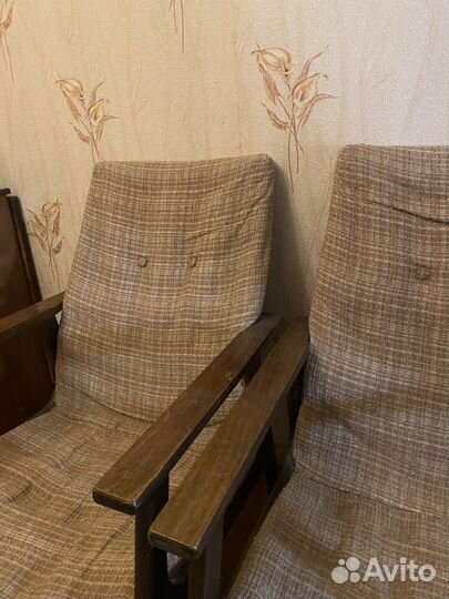 Ретро кресло винтаж СССР