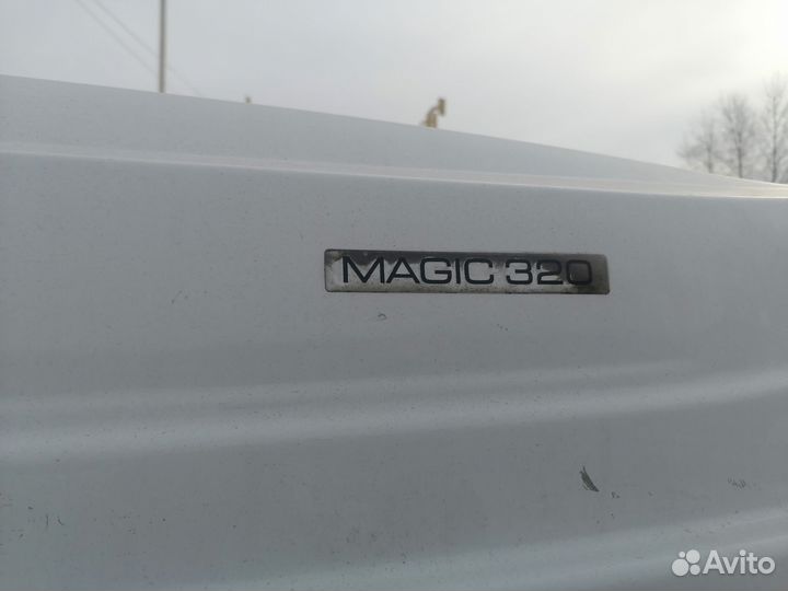 Автобокс на крышу бу Magic 320